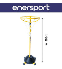 Canasta De Basquetbol Ajustable 1.20 a 1.90 m – Enersport Modelo 1011
