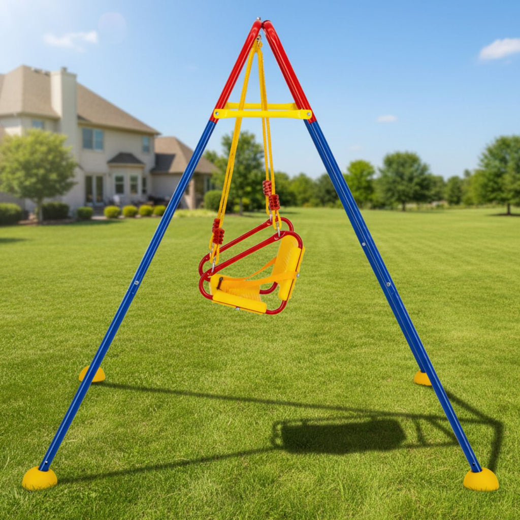 Columpio para Niños Cheyenne, 125x121 cm – Enerplay – Metalicon