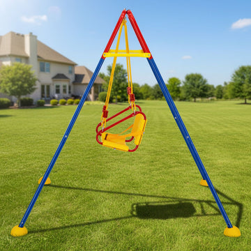Columpio para Niños Cheyenne, 125x121 cm – Enerplay Modelo 2102