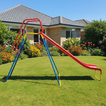 Resbaladilla Grande para Niños 150x235 cm – Enerplay Modelo 2004