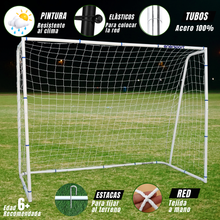 Porteria Futbol, 244x177 cm – Enersport