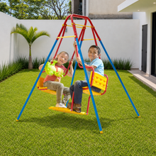 Columpio Doble para Niños Twin 130x124 cm – Enerplay