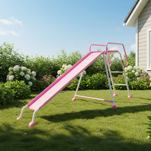 Resbaladilla Rosa para Niña Italia, 210x90cm – Enerplay Modelo 3003