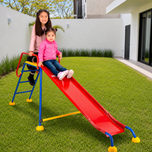Columpio y Resbaladilla Plus 160x210 cm  - Enerplay