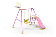 Columpio y Resbaladilla Plus 160x210 cm  - Enerplay Modelo 204