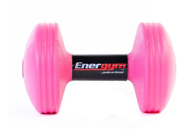 Energym - Par De Mancuernas Texturizadas De 3 Kg C/u