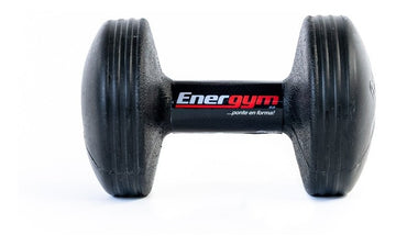 Energym - Par De Mancuernas Texturizadas De 1 Kg C/u