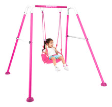 Columpio Para Niños Rosa Modelo Barcelona Enerplay