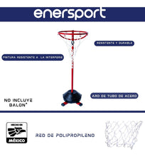Canasta De Basquetbol Ajustable 1.20 a 1.90 m – Enersport Modelo 1011