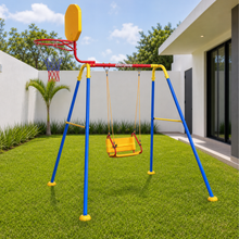 Columpio y Resbaladilla Plus 160x210 cm  - Enerplay