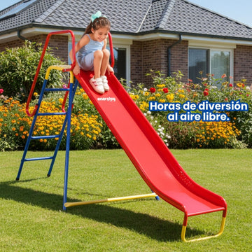 Resbaladilla Grande para Niños 150x235 cm – Enerplay Modelo 2004
