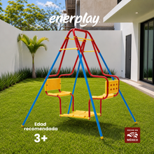 Columpio Doble para Niños Twin 130x124 cm – Enerplay
