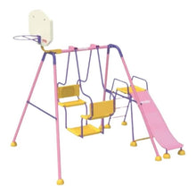 Columpio y Resbaladilla Torino Plus 160x210 cm – Enerplay Modelo 208