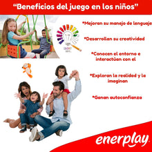 Columpio Torino Enerplay Modelo 340