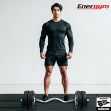 Barra Z con Discos 20 Kg - Energym