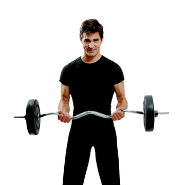 Barra Z Gym 88 cm con Discos (10 Kg) – Energym