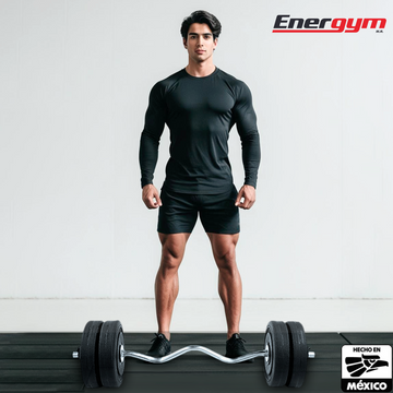 Barra Z con Discos 20 Kg - Energym