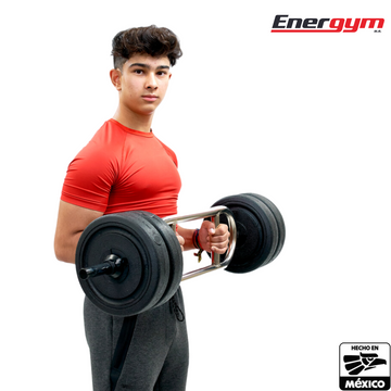 Kit De Pesas 2 Texturizado Energym Modelo 9032