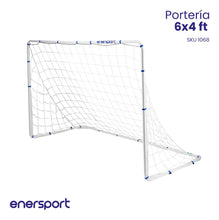 Portería de Fútbol Entrenamiento 185x120 cm -  Enersport Modelo 1068