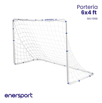 Portería de Fútbol Entrenamiento 185x120 cm -  Enersport Modelo 1068