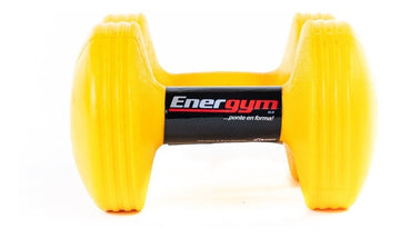 Energym - Par De Mancuernas Texturizadas De 3 Kg C/u