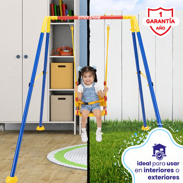 Columpio Para Niños, 160x150 cm – Enerplay Modelo 234