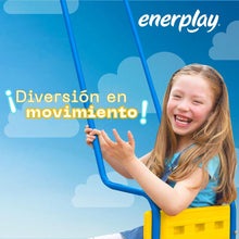 Asiento Columpio para Niños Respaldo, 3-6 años - Enerplay