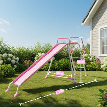 Resbaladilla Rosa para Niña Italia, 210x90cm – Enerplay Modelo 3003
