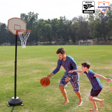 Tablero de Basquetbol, Ajustable 120 a 190 cm - Enersport