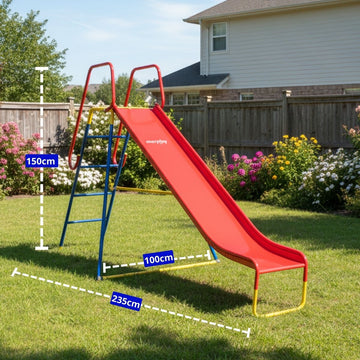 Resbaladilla Grande para Niños 150x235 cm – Enerplay Modelo 2004