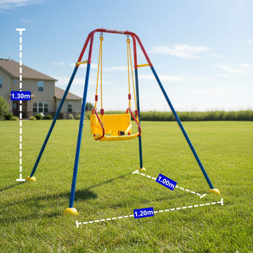 Columpio para Niños Cheyenne, 125x121 cm – Enerplay Modelo 2102