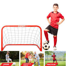 Portería de Fútbol Para Niños Plegable, 96x60 cm – Enersport Modelo 1180