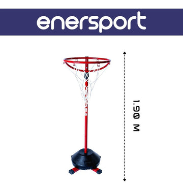 Canasta De Basquetbol Ajustable 1.20 a 1.90 m – Enersport Modelo 1011