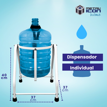 Porta Garrafón Individual 20L - Metalicon