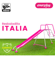 Resbaladilla Rosa Enerplay, Resbaladilla Para Niña 210x90 Cm