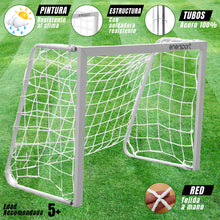 Portería de Fútbol Plegable 120x85 cm - Enersport