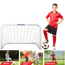 Portería de Fútbol Para Niños Plegable, 96x60 cm – Enersport Modelo 1180