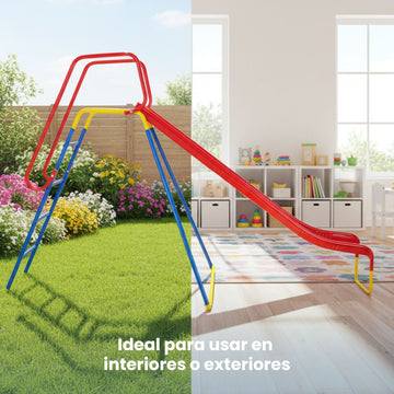Resbaladilla Grande para Niños 150x235 cm – Enerplay Modelo 2004