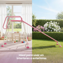 Resbaladilla Rosa para Niña Italia, 210x90cm – Enerplay Modelo 3003