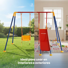 Columpio y Resbaladilla Travieso, 150x200cm – Enerplay Modelo 1411