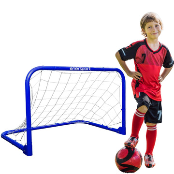 Portería de Fútbol Para Niños Plegable, 96x60 cm – Enersport Modelo 1180