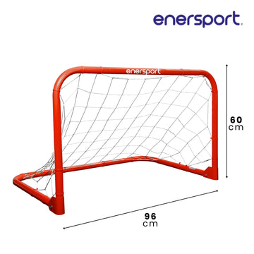 Portería de Fútbol Para Niños Plegable, 96x60 cm – Enersport Modelo 1180