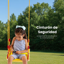 Columpio para Niños Cheyenne, 125x121 cm – Enerplay Modelo 2102
