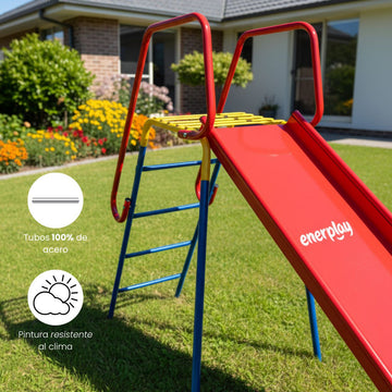 Resbaladilla Grande para Niños 150x235 cm – Enerplay Modelo 2004