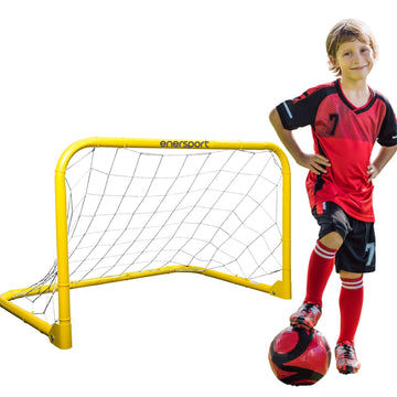 Portería de Fútbol Para Niños Plegable, 96x60 cm – Enersport Modelo 1180