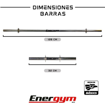 Kit De Pesas 5 Texturizado Energym Modelo 9035