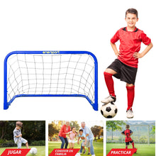 Portería de Fútbol Para Niños Plegable, 96x60 cm – Enersport Modelo 1180