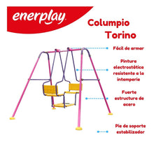 Columpio Torino Enerplay Modelo 340