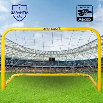Portería de Fútbol Para Niños Plegable, 96x60 cm – Enersport Modelo 1180