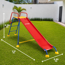 Columpio y Resbaladilla Plus 160x210 cm  - Enerplay